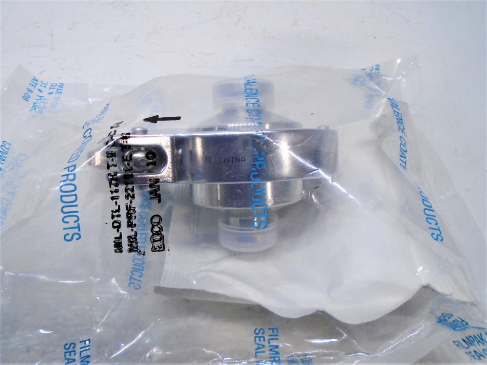 Nicholson 1/2"- 3/4" Sanitary Thermostatic Steam Trap, Type 204, Part 5434706